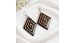 Hot Sale Painting Wood Earrings Beautiful Look